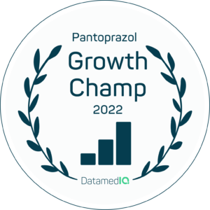 Signet für den Growth-Hero Pantoprazol, drittplatzierte Marke im DatamedIQ-OTC-Growth-Ranking.