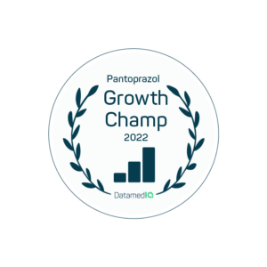 Signet für den Growth-Hero Pantoprazol, drittplatzierte Marke im DatamedIQ-OTC-Growth-Ranking.