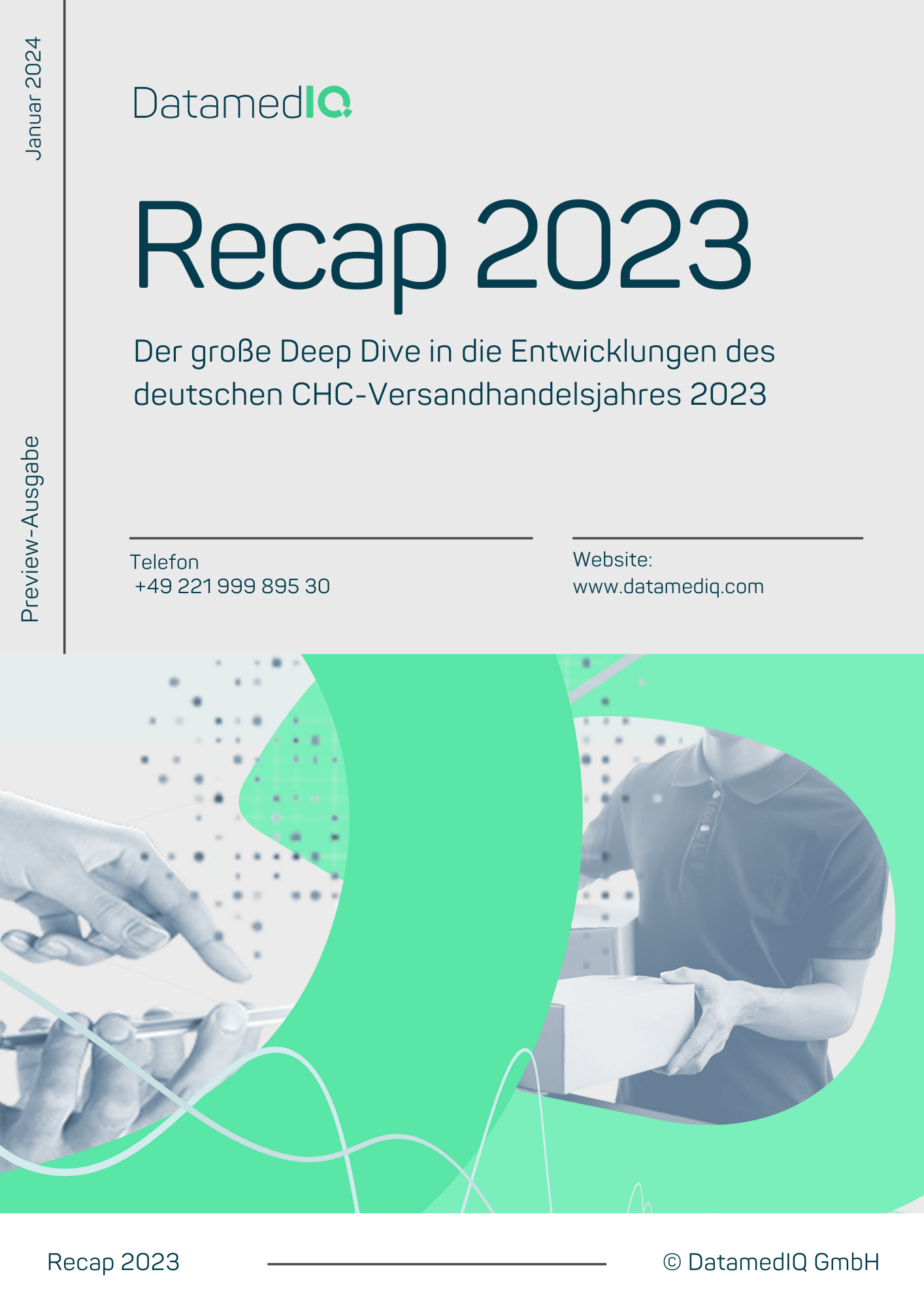 Titelbild Recap 2023 DatamedIQ Recap 2023: Der große Deep Dive in die Entwicklungen des deutschen nonRx-Versandhandelsjahres 2023