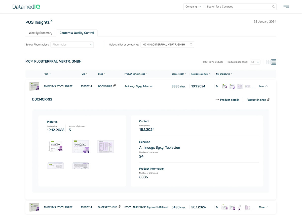 datamediq-insights-hub-changelog-pos-insights-cqc
